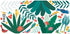 Oiseaux et Feuilles - RIO /Stickers Muraux